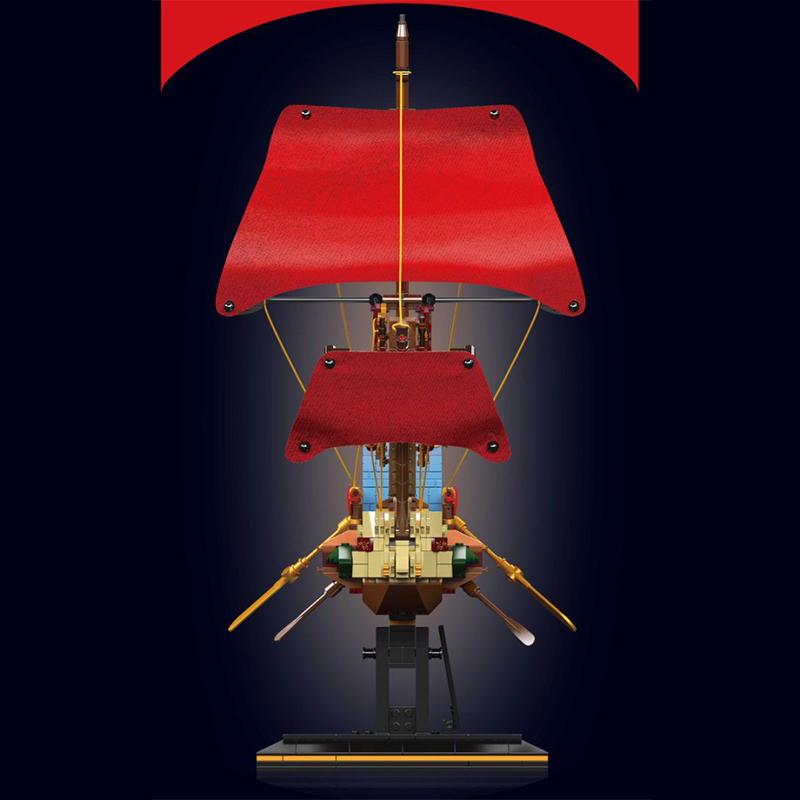 The Roman Warship-marstoy