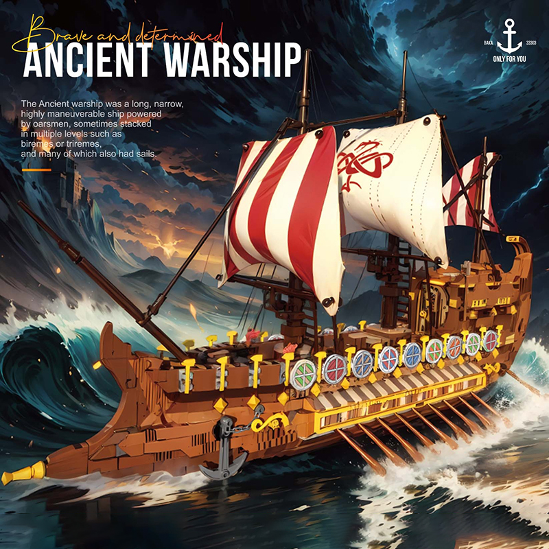 The Ancient Warship-marstoy