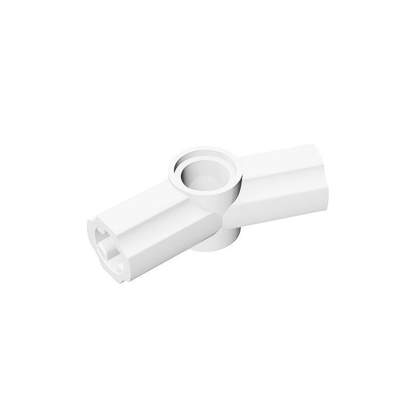 Technic Axle and Pin Connector Angled #3 - 157.5 degrees-marstoy