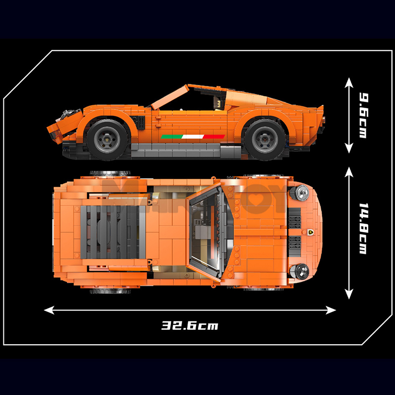 The Miura / Mura Sports Car-marstoy