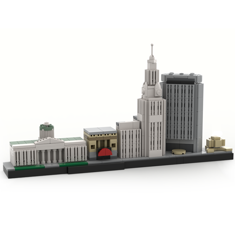 Moc The Columbus Skyline-marstoy
