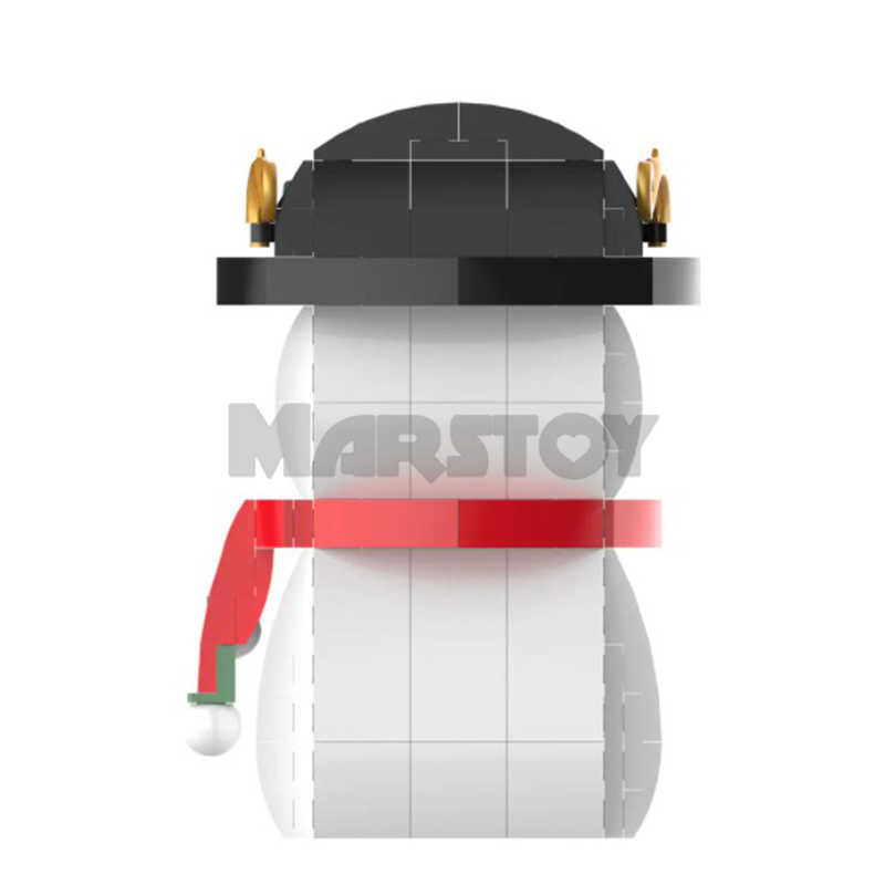 The Snowman Pen Holder-marstoy