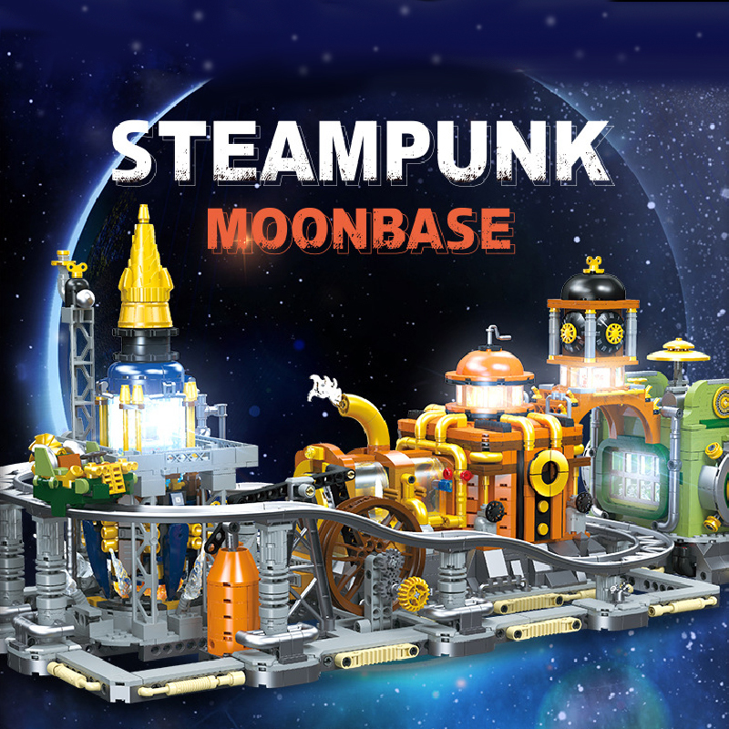 The Steampunk Moon Base-marstoy