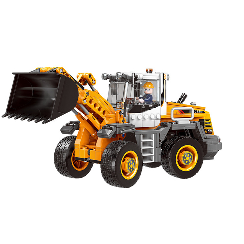 The Heavy Duty Truck：Forklift Loader-marstoy