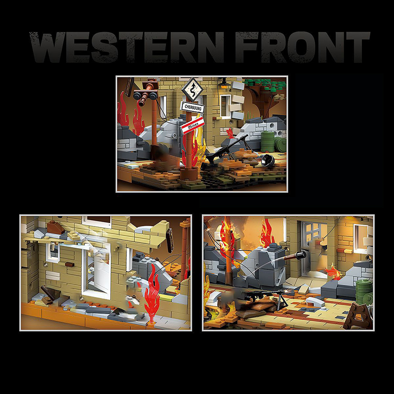 The Big Scene: Battle of Western Front Cities-marstoy