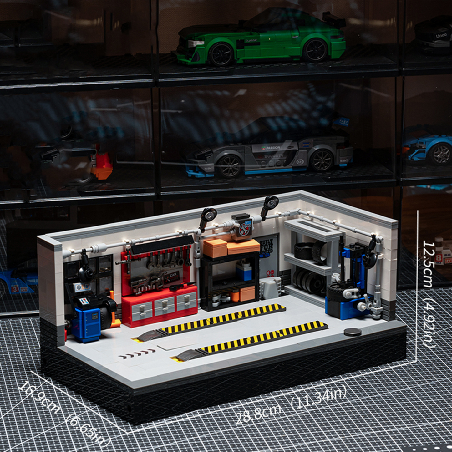 The Chinese-style Garage-marstoy