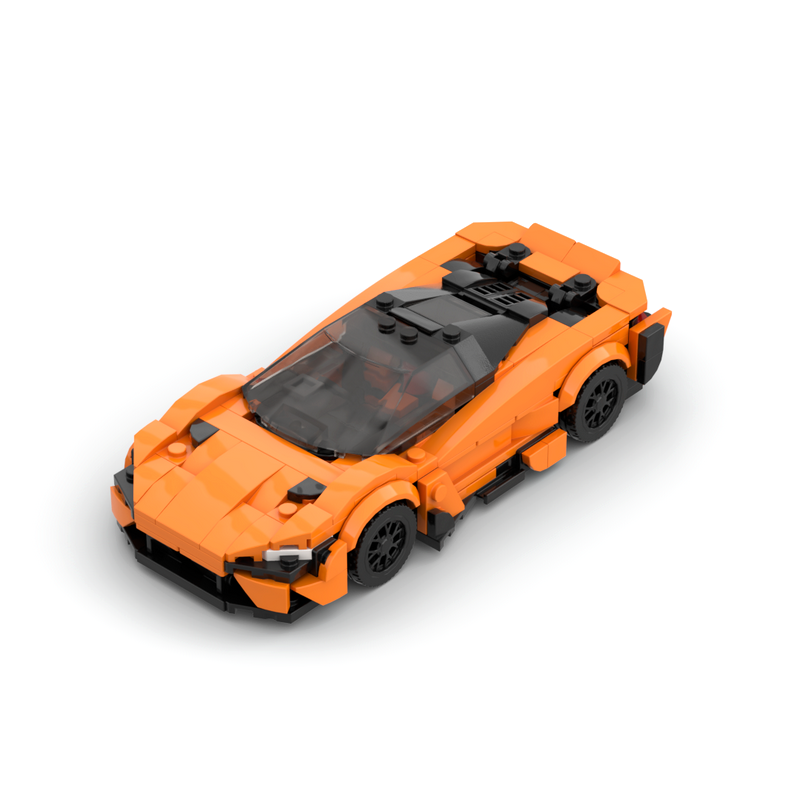 Moc The McLaren 765LT - Orange-marstoy
