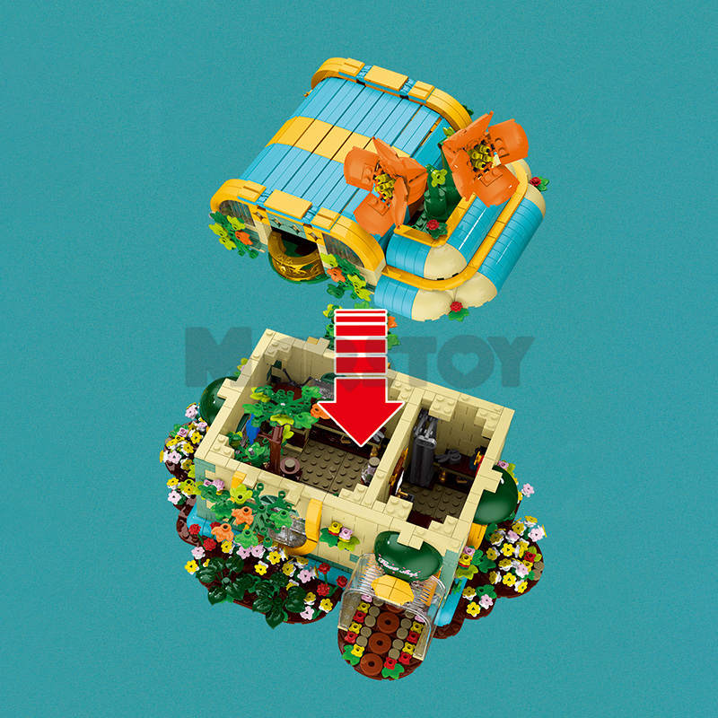 The ToonCity Florist-marstoy