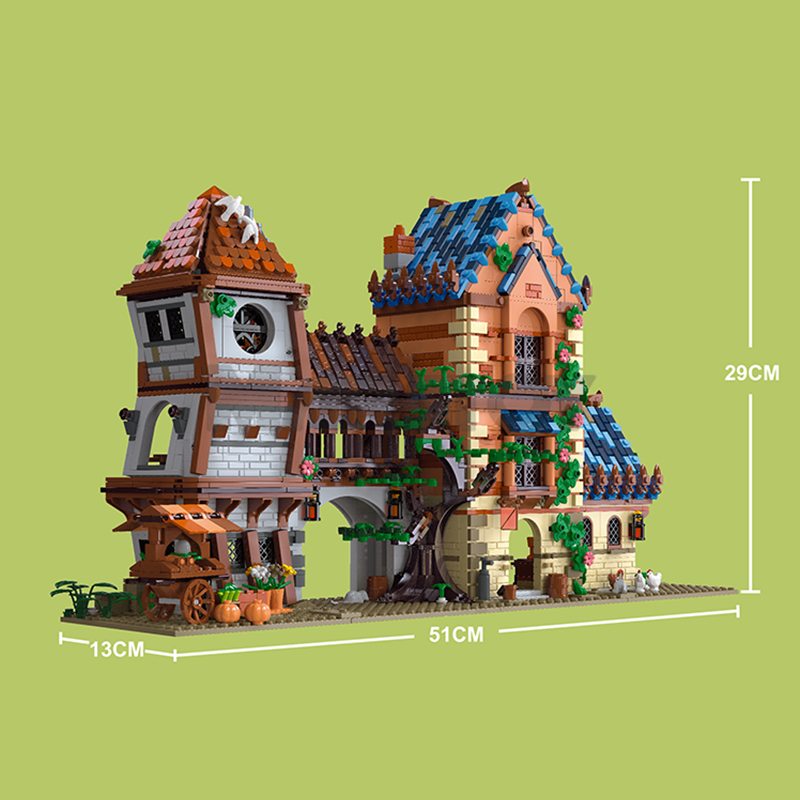 The Medieval Tavern-marstoy