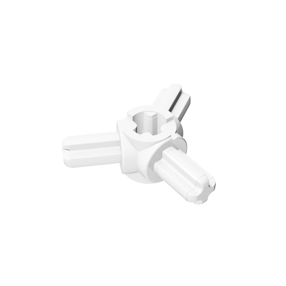 Technic Axle Connector Hub with 3 Axles-marstoy