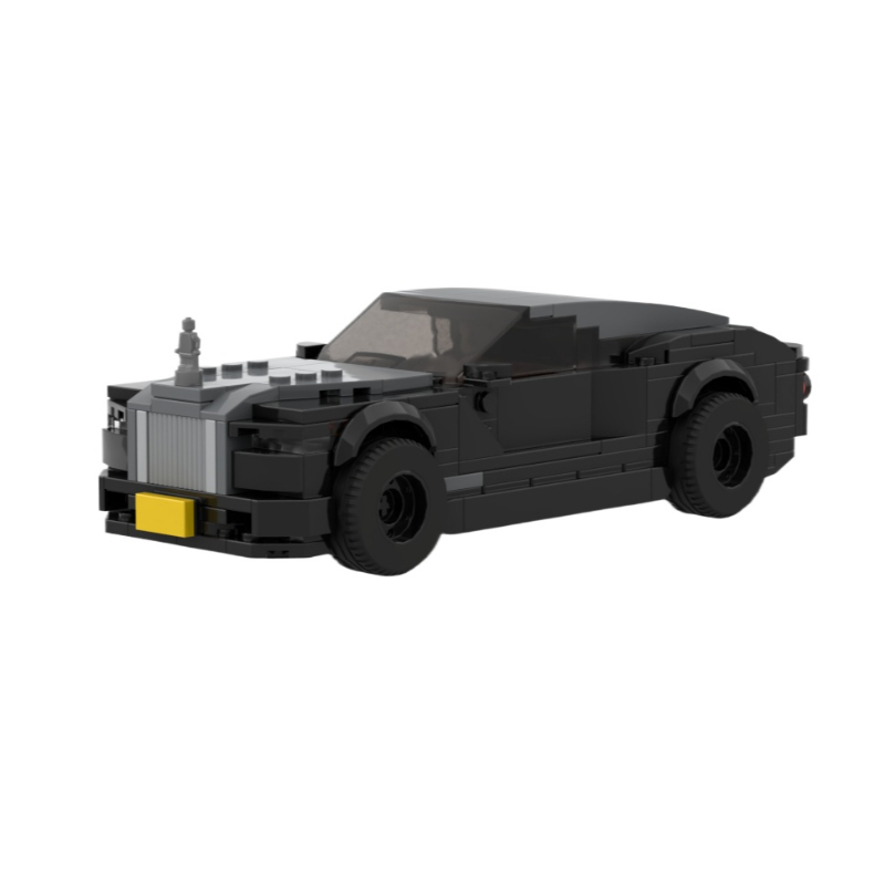 Moc The Rolls-Royce Wraith-marstoy