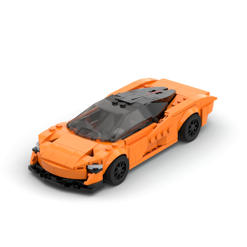 Moc The McLaren-marstoy