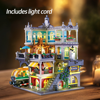 The Burger Shop-marstoy