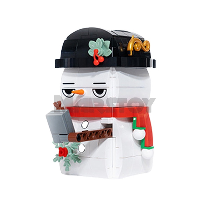 The Snowman Pen Holder-marstoy
