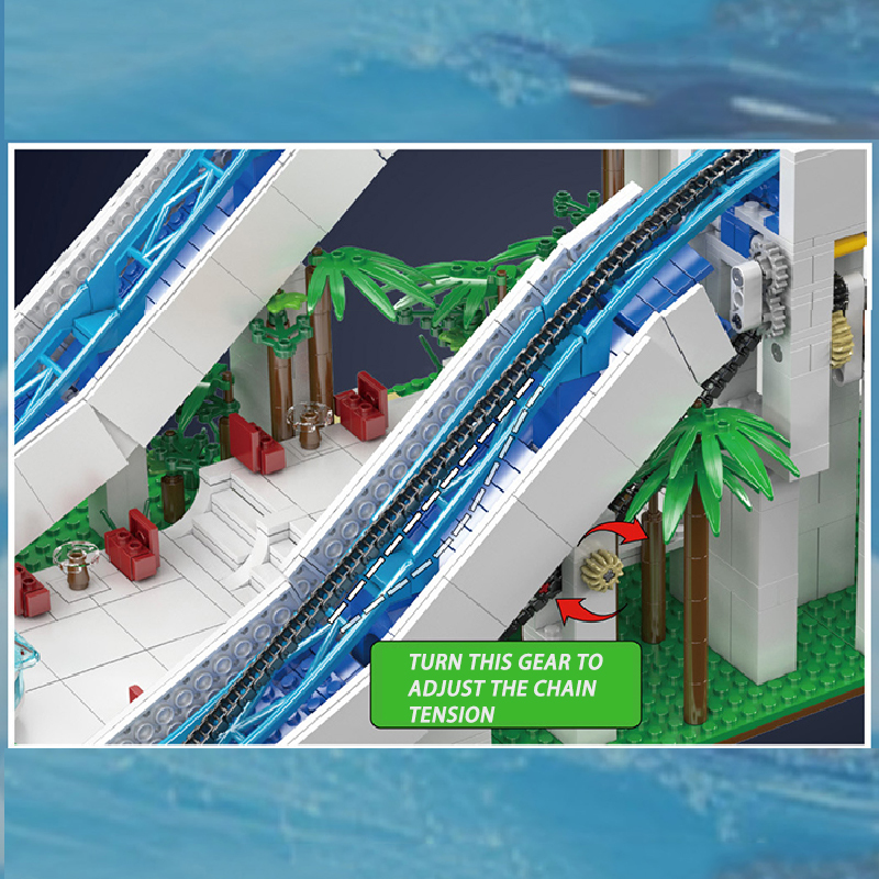 The Water Slide-marstoy