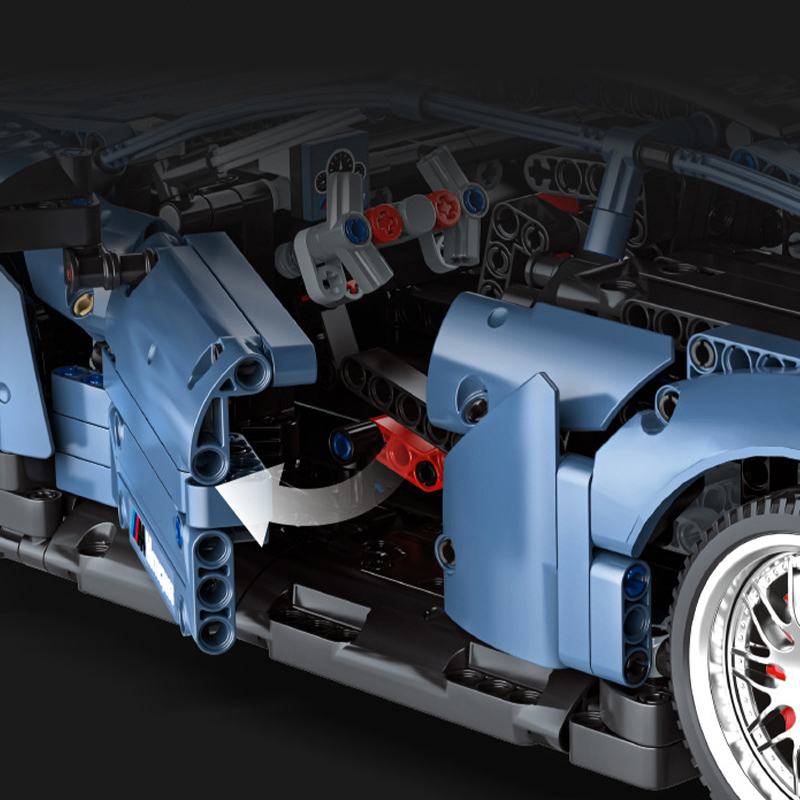 The Racing Thunder-marstoy