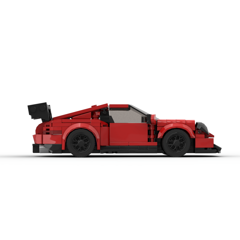 Moc The Porsche 911GT 3RS-marstoy