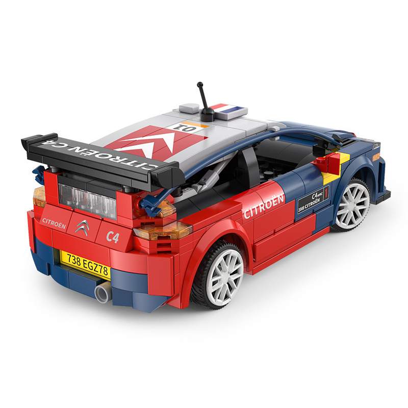 The 1:20 2008 Citroen C4 WRC-marstoy