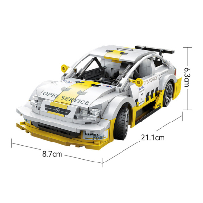 The 1:20 Opel Astra V8 Coupe-marstoy