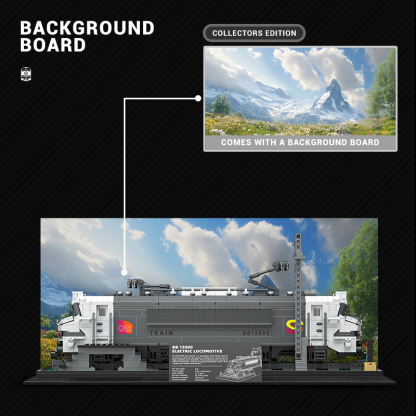 The French mainline Electric Locomotive-marstoy