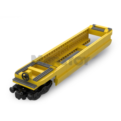Moc The TTX Well Cars + Containers-marstoy