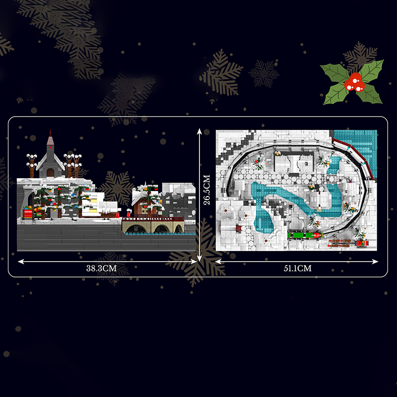 The Christmas Train Wonderland-marstoy