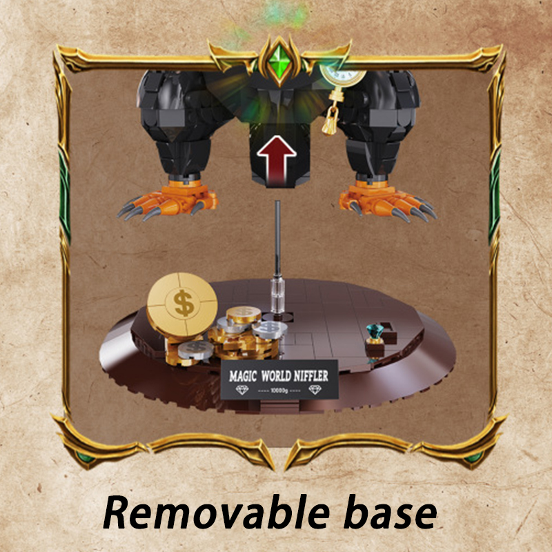 The Magic World Niffler-marstoy