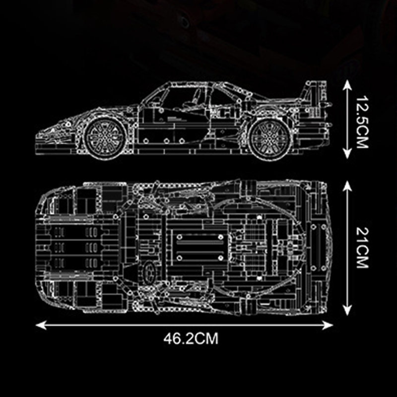 The Ferrari F40-marstoy