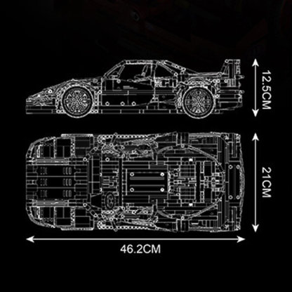 The Ferrari F40-marstoy