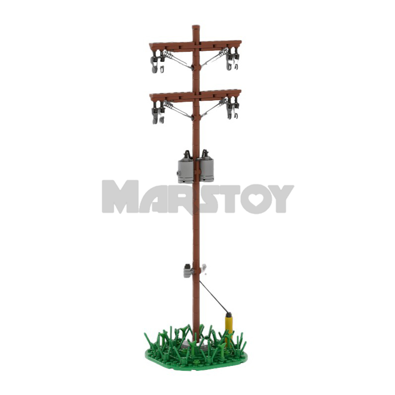 Moc The Utility Pole-marstoy