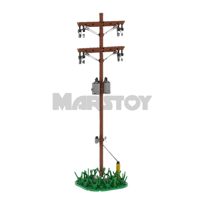 Moc The Utility Pole-marstoy