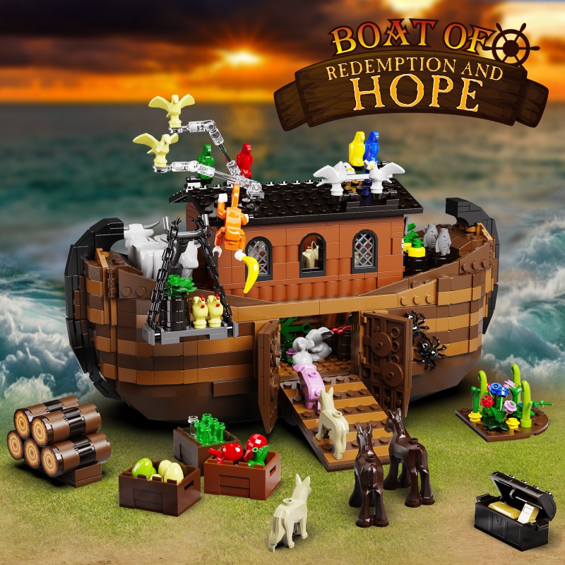 Moc The Noah's Ark-marstoy