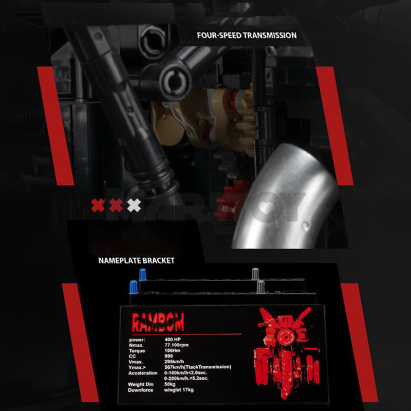 The Batman - Batcycle-marstoy