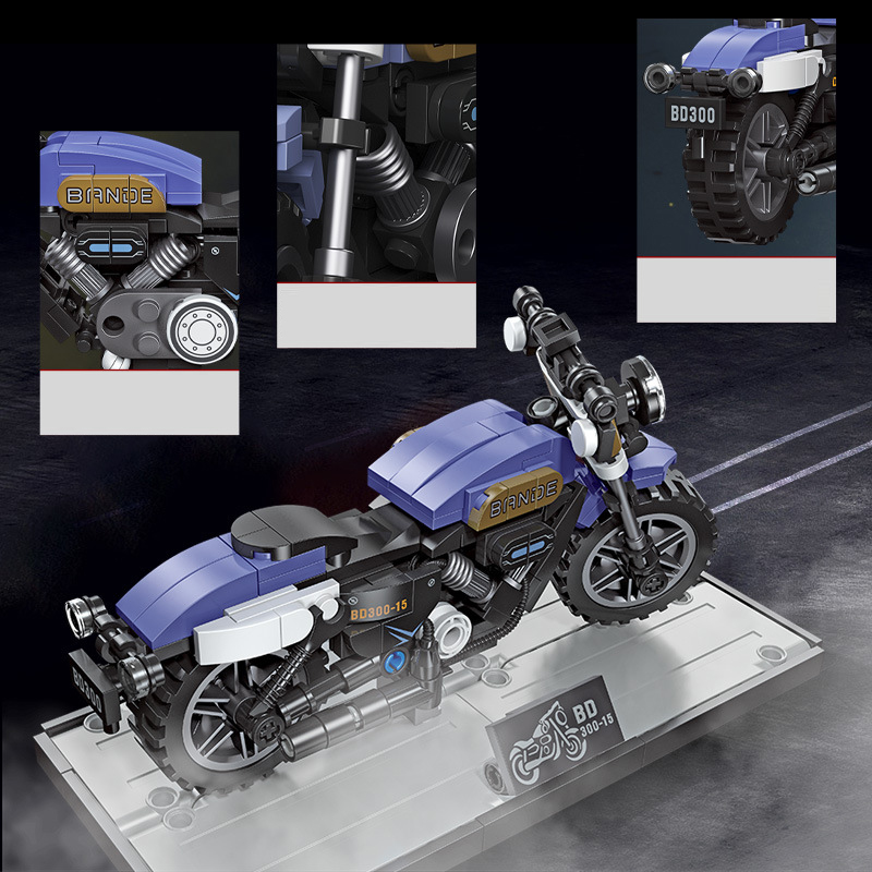 The BD300-15-marstoy