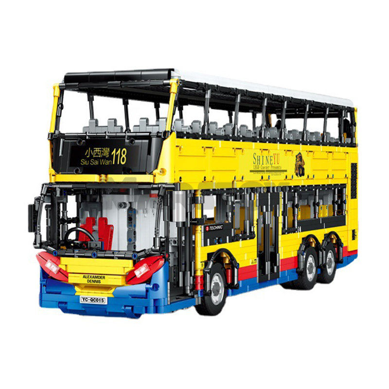 The TransBus Enviro 500 Mark I-marstoy