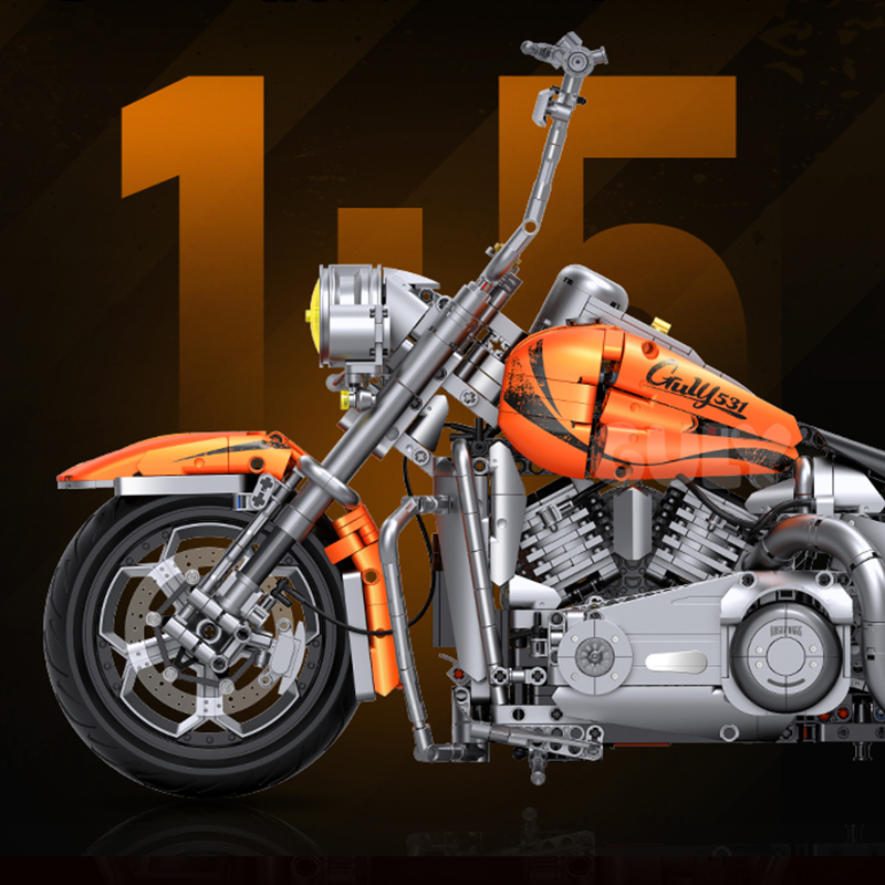 The Harley-David-Heuer-marstoy