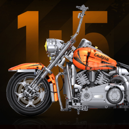 The Harley-David-Heuer-marstoy