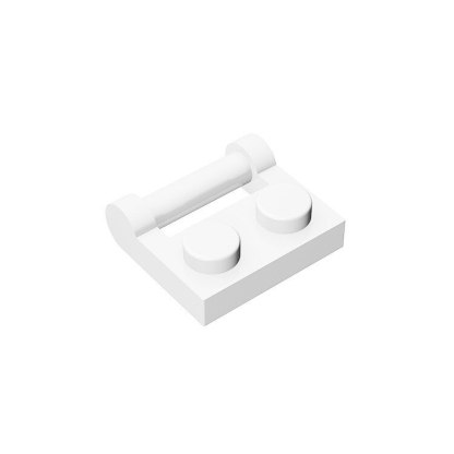 Plate Modified 1 x 2 with Bar Handle on Side - Closed Ends-marstoy