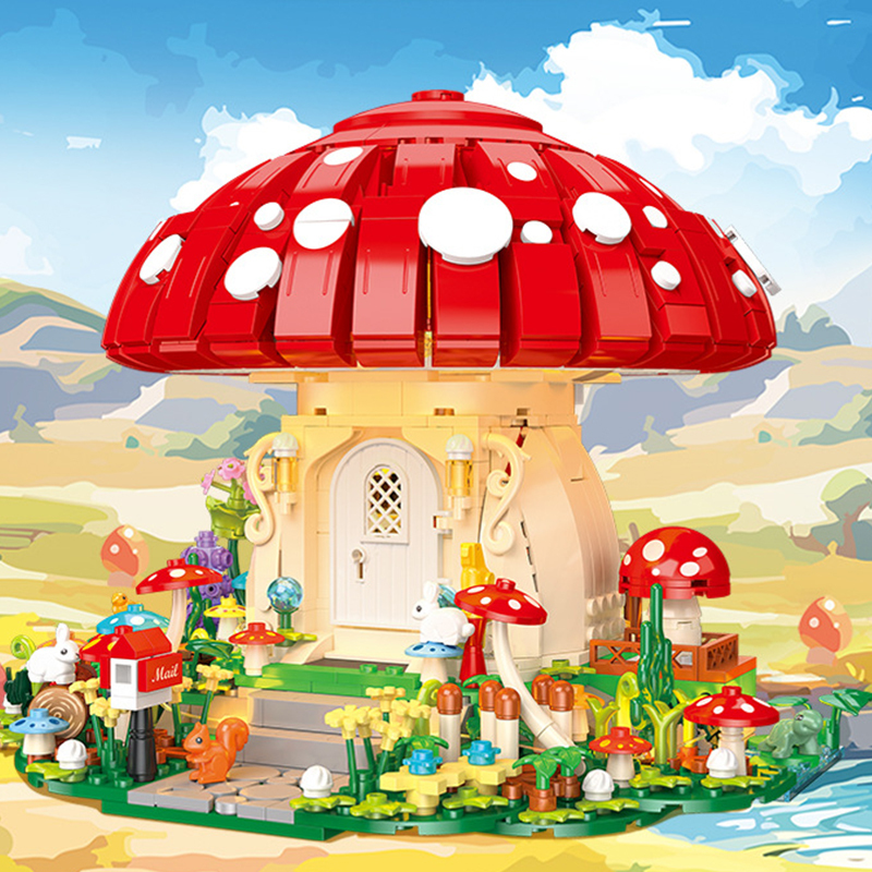 The Dreamy Mushroom-marstoy