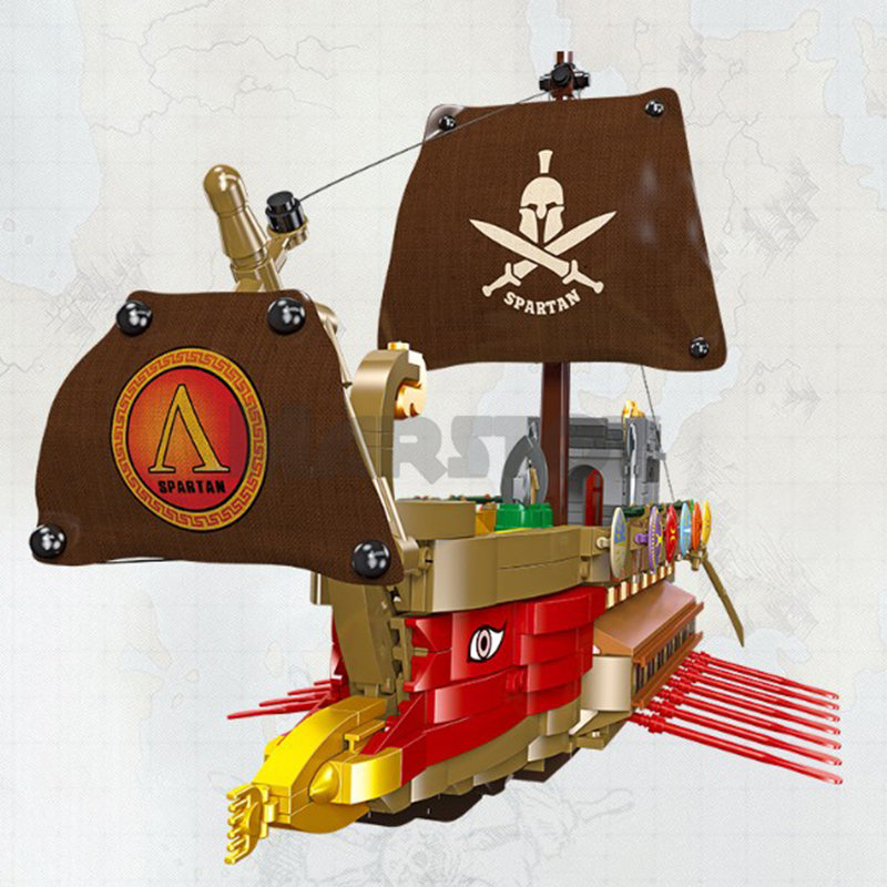 The Spartan Ship-marstoy