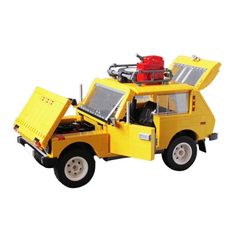 Moc The Lada Niva / VAZ-2121-marstoy