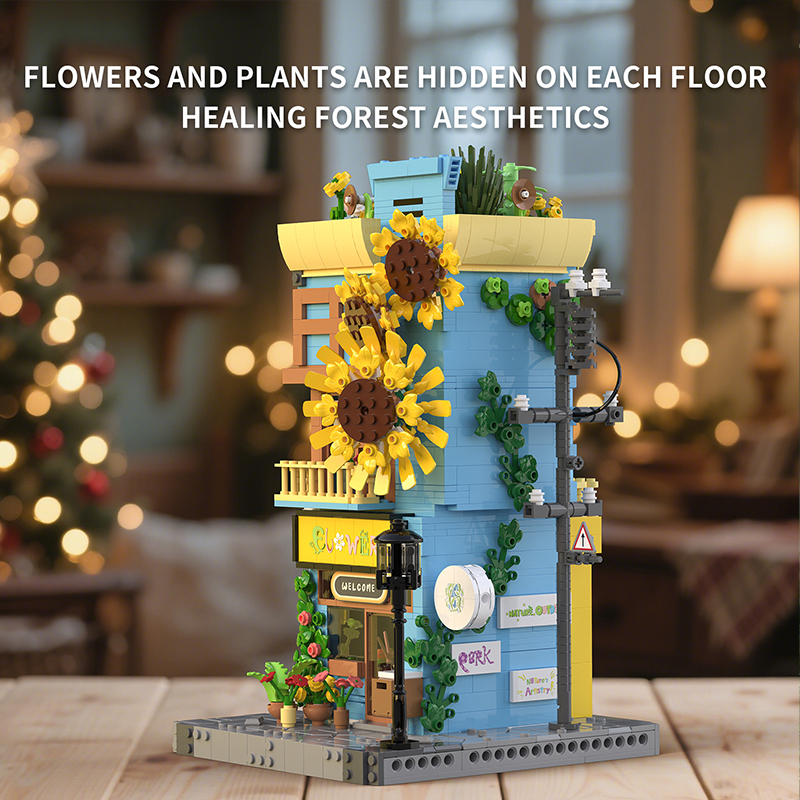The Sunflower House-marstoy