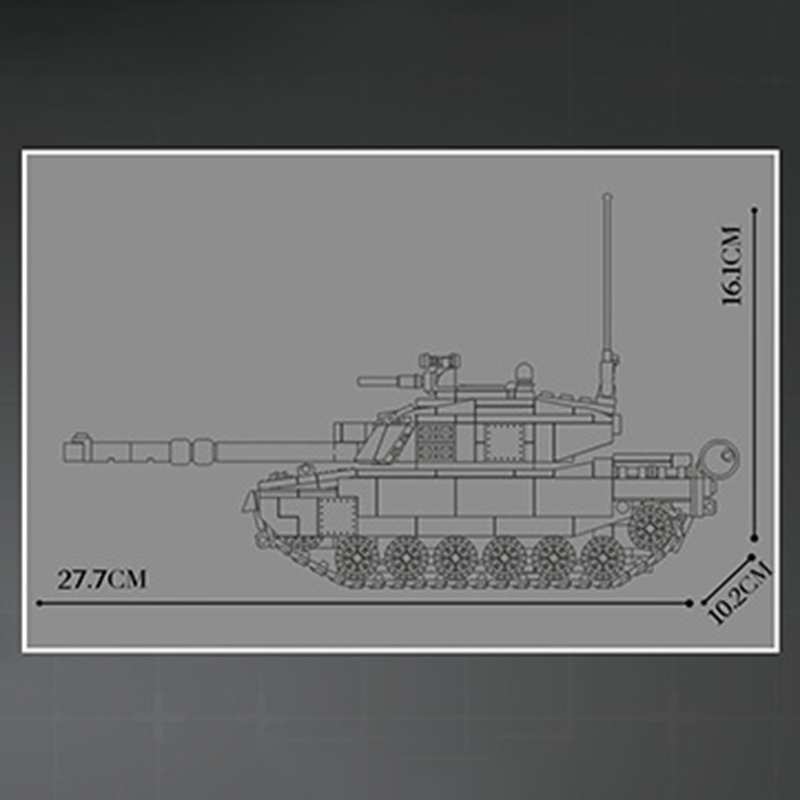 The Challenger 2 Main Battle Tank-marstoy