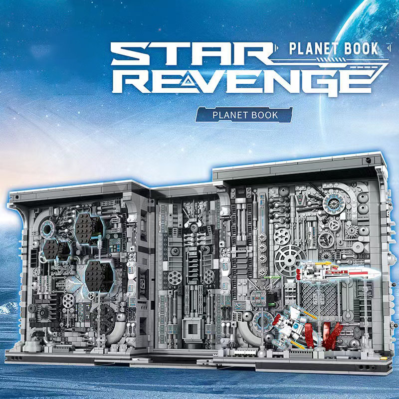 The Star Revenge Planet Book-marstoy