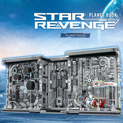 The Star Revenge Planet Book-marstoy