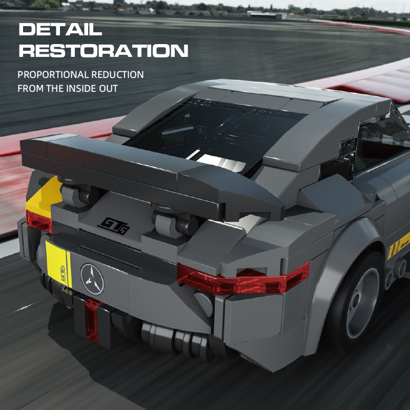 The AMG GT-R-marstoy