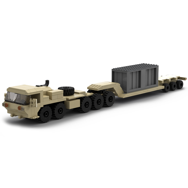 Moc The Oshkosh 10x10-marstoy