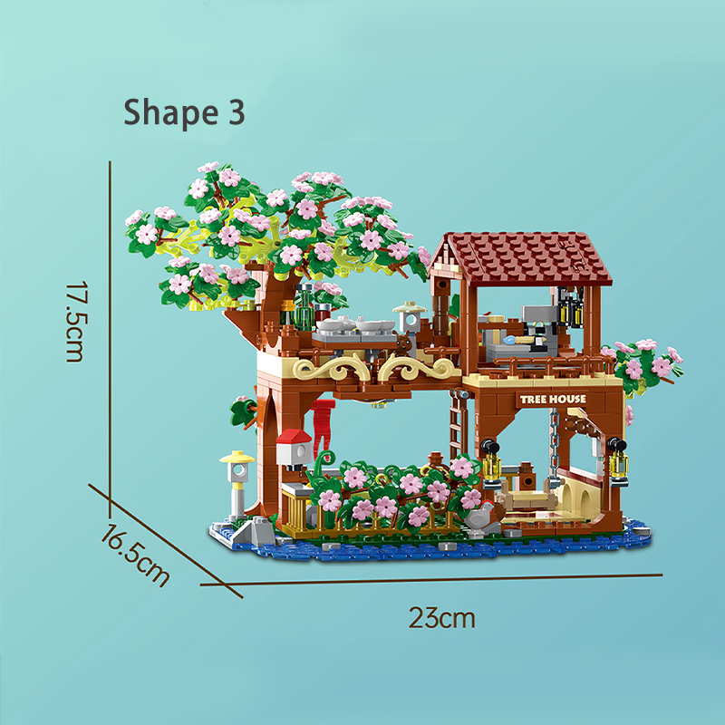 The Fantasy Treehouse-marstoy