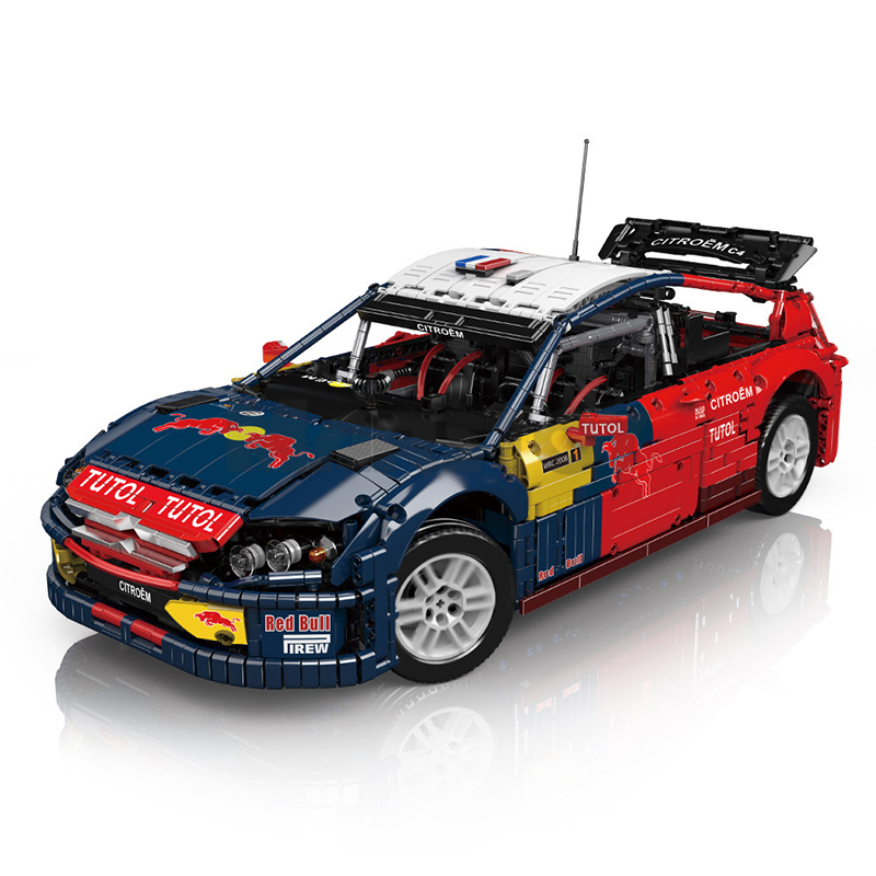 The 2008 Citroen C4 WRC-marstoy