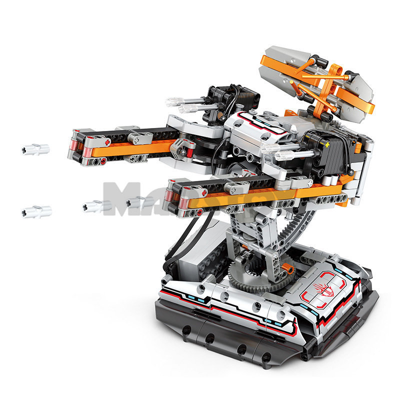 The Star Revenge: Anti-Aircraft Connon-marstoy